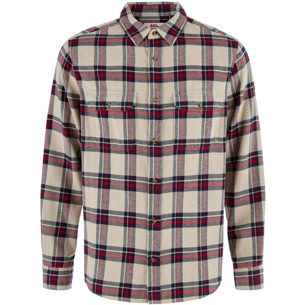 Fjällräven Herren Övik Heavy Flannel Hemd