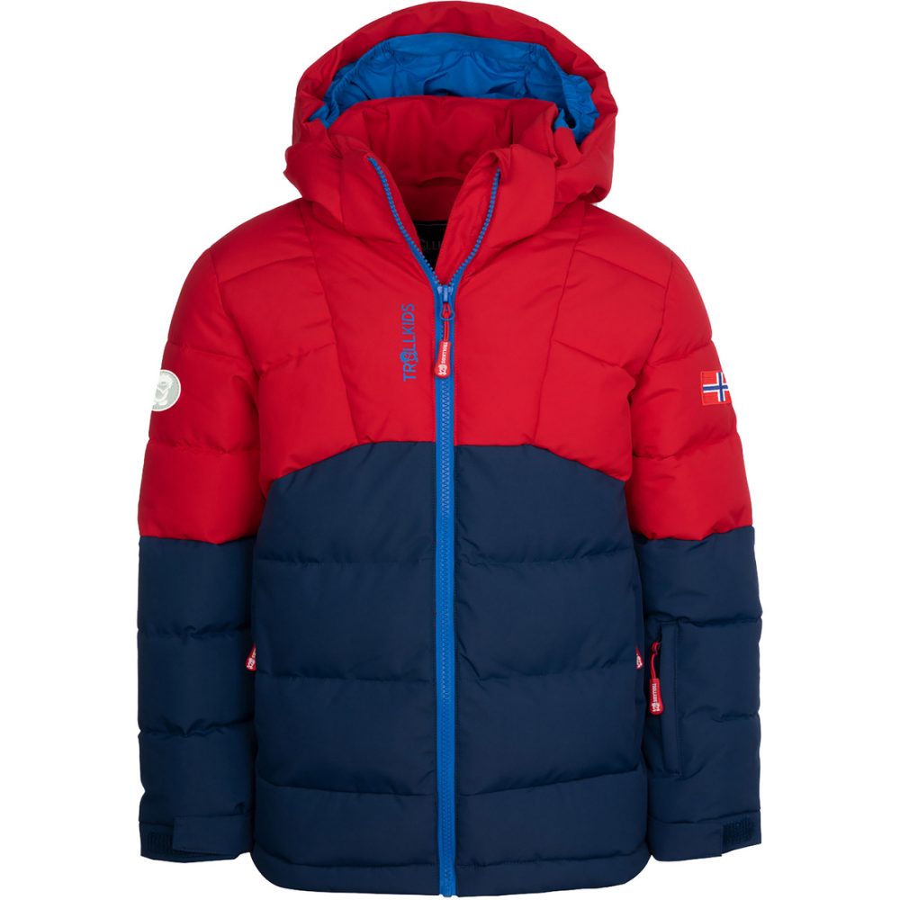 Trollkids Kinder Gryllefjord Jacke