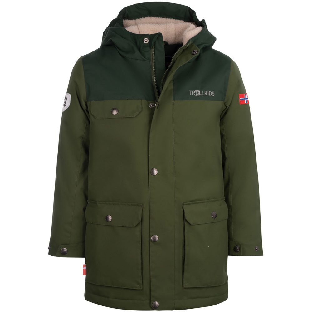 Trollkids Kinder Gudvangen Parka