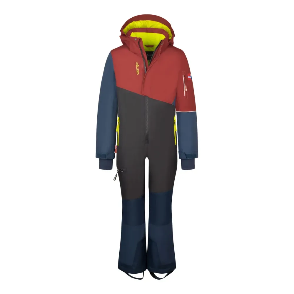 Trollkids Kinder Hallingdal Schneeanzug