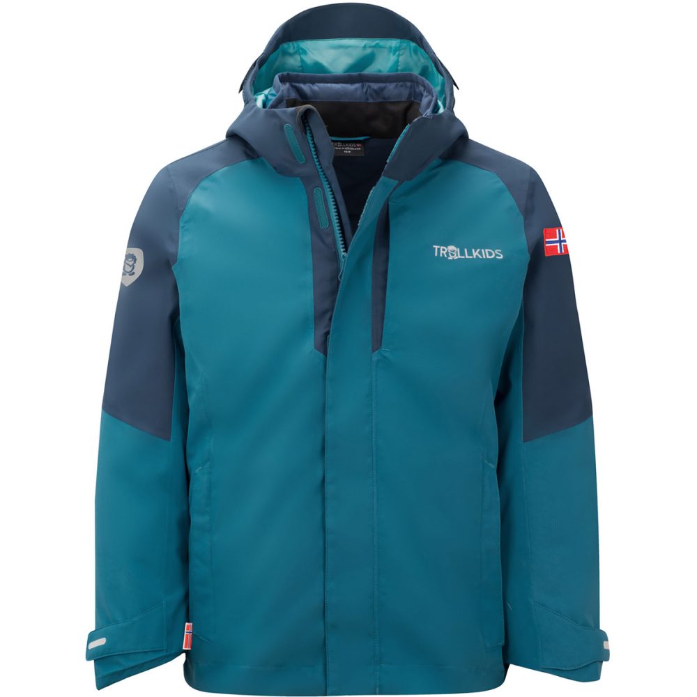 Trollkids Kinder Skanden 3in1 Jacke