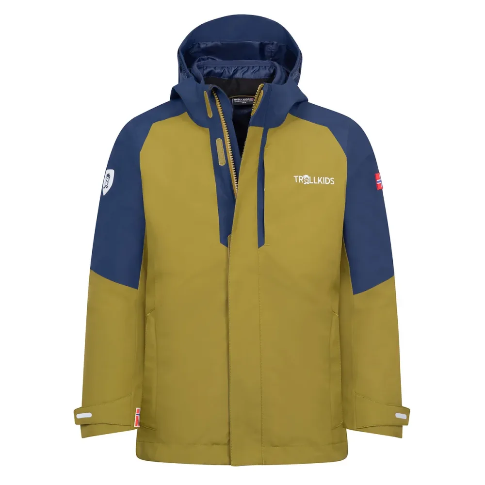 Trollkids Kinder Skanden 3in1 Jacke