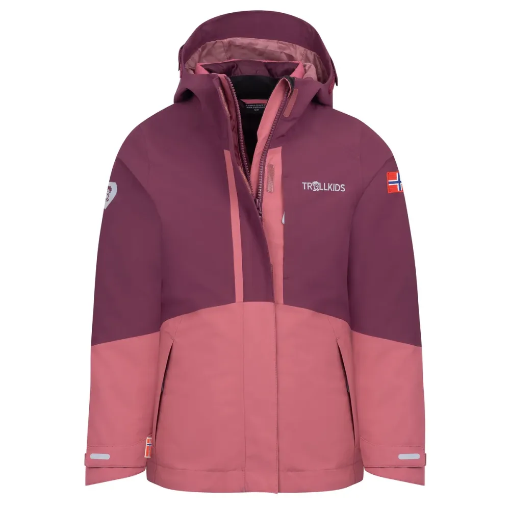 Trollkids Kinder Skanden 3in1 Jacke