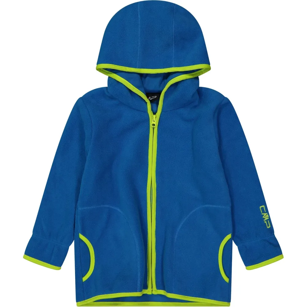 CMP Kinder Fleece Hoodie Jacke