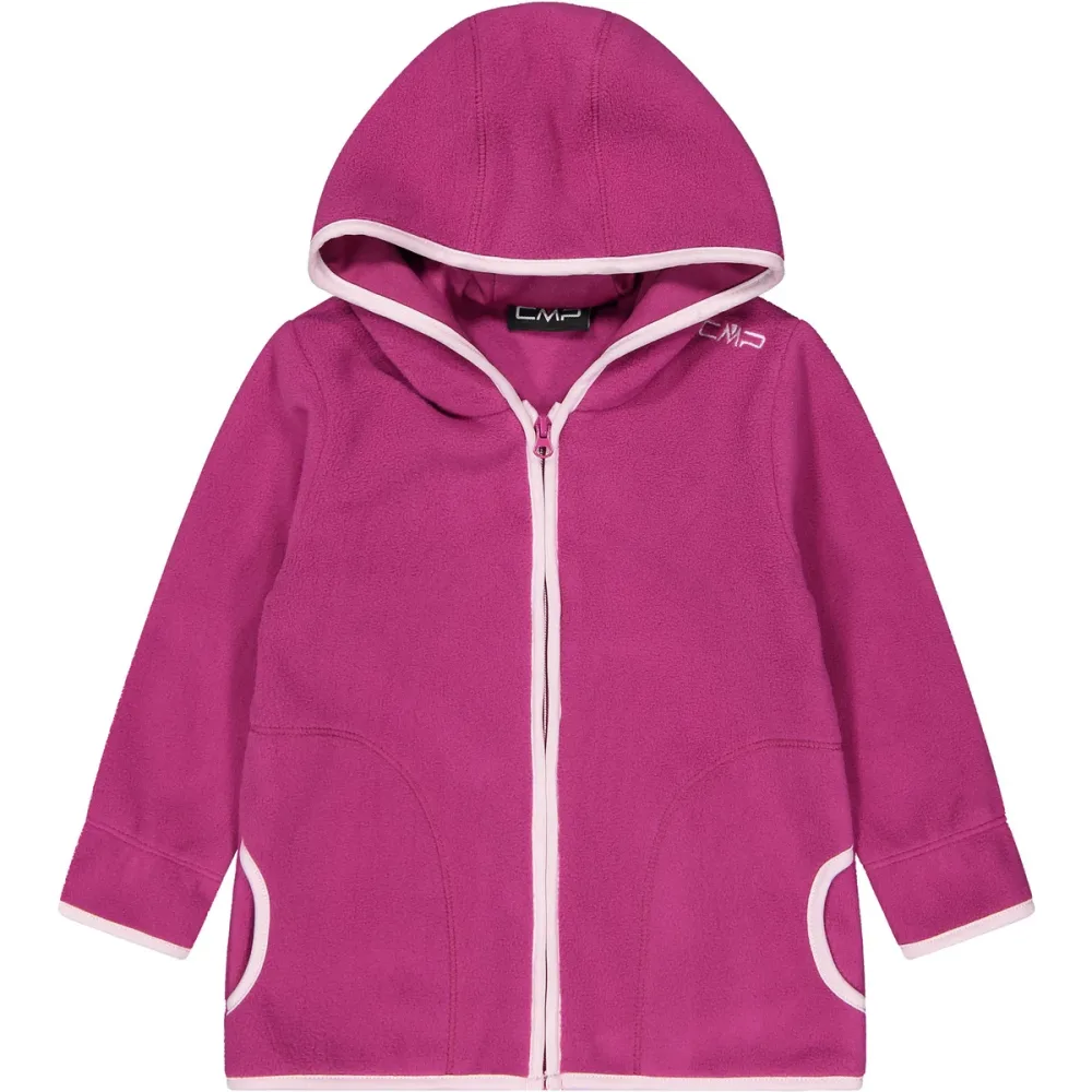CMP Kinder Fleece Hoodie Jacke