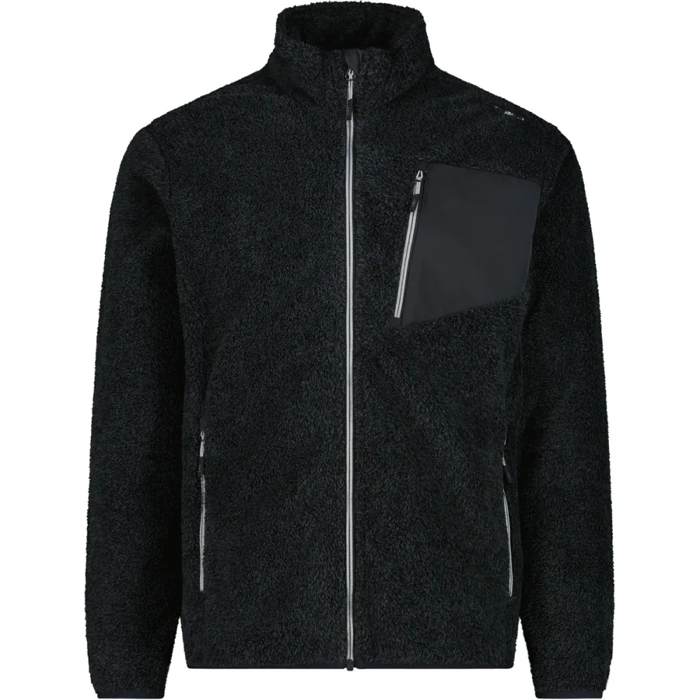 CMP Herren Highloft Melange Jacke