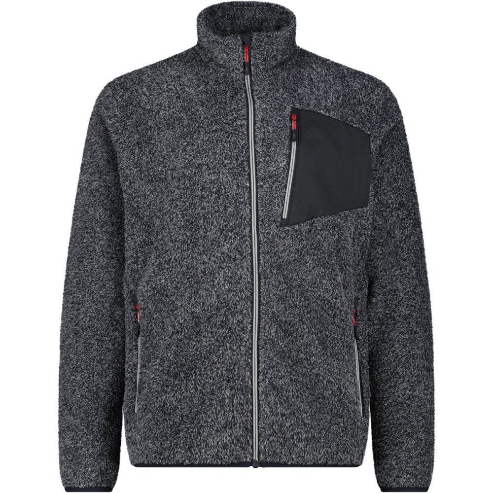 CMP Herren Highloft Melange Jacke
