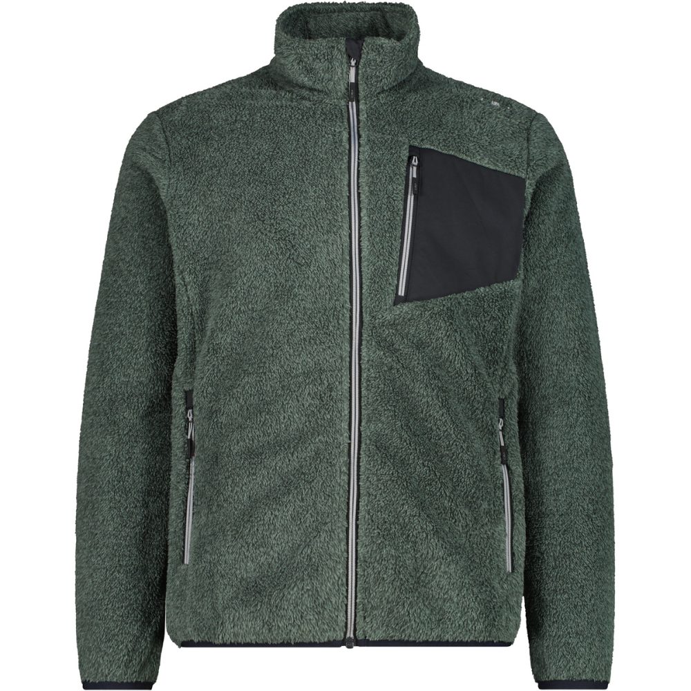 CMP Herren Highloft Melange Jacke
