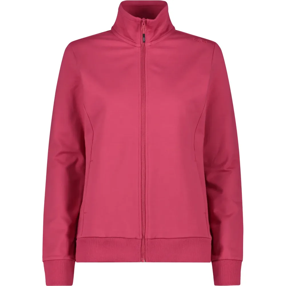 CMP Damen Stretch Fleece Jacke