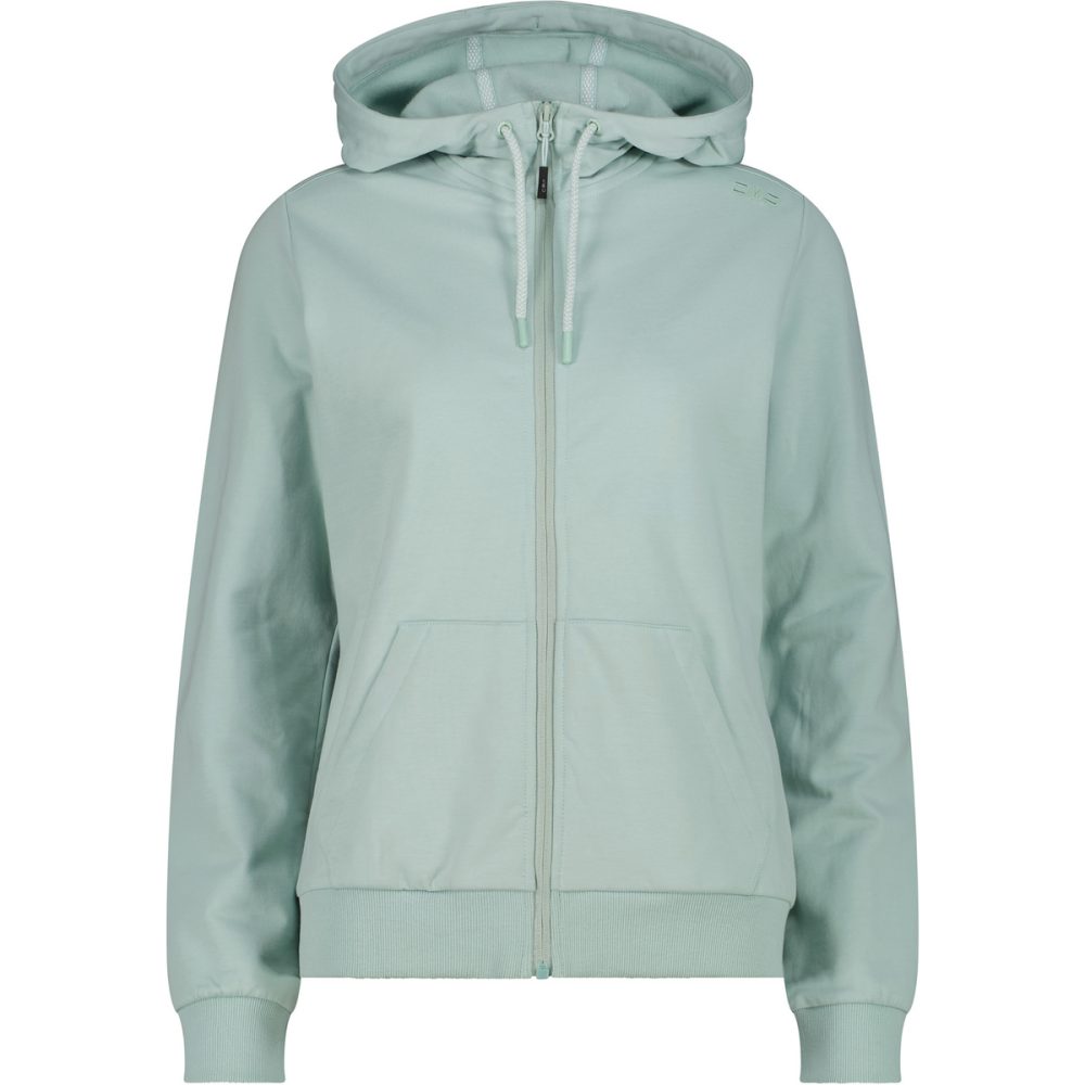 CMP Damen Stretch Fleece Hoodie Jacke