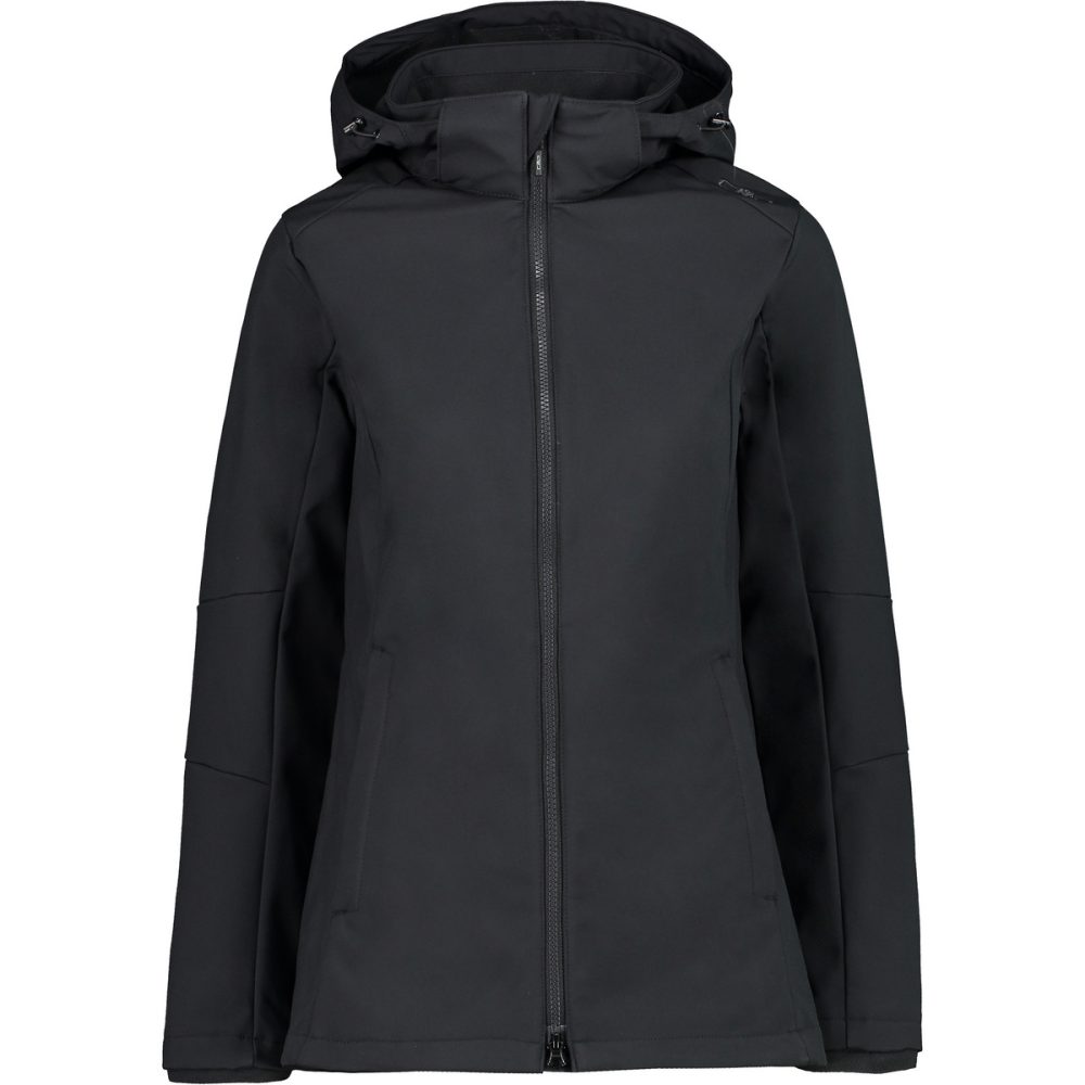 CMP Damen Softshell Zip Hoodie Jacke