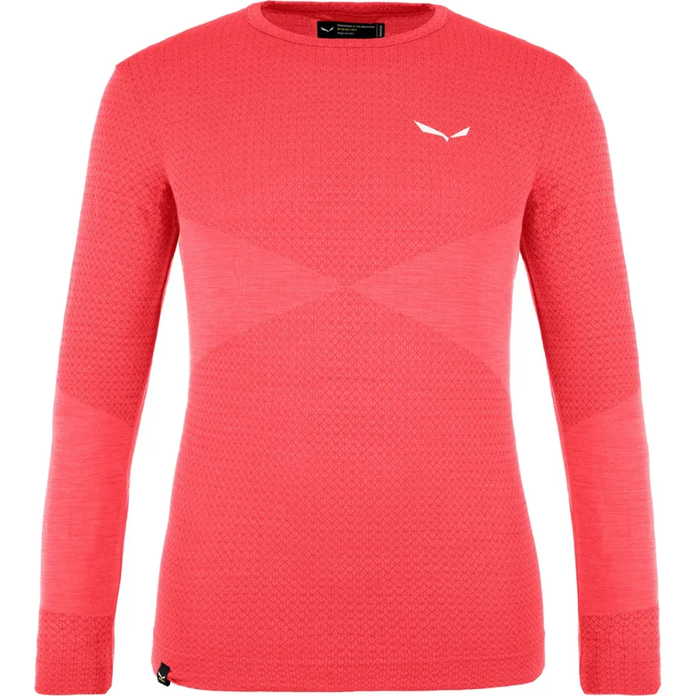 Salewa Kinder Zebru Medium Warm Longsleeve