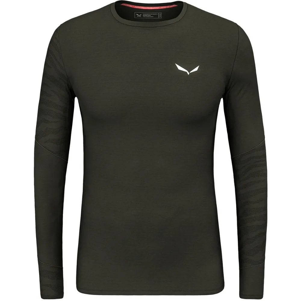 Salewa Herren Cristallo Warm AMR Longsleeve