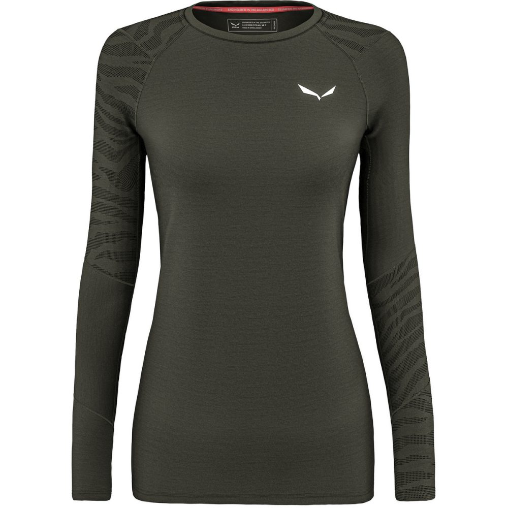 Salewa Damen Cristallo Warm AMR Longsleeve