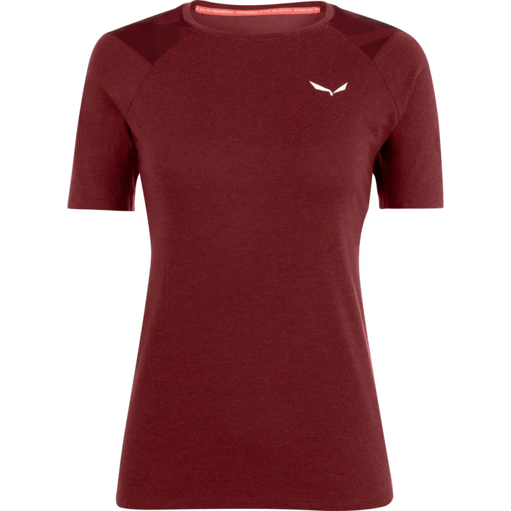 Salewa Damen Cristallo Warm AMR T-Shirt