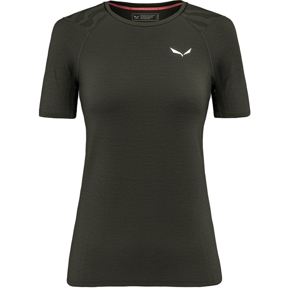 Salewa Damen Cristallo Warm AMR T-Shirt