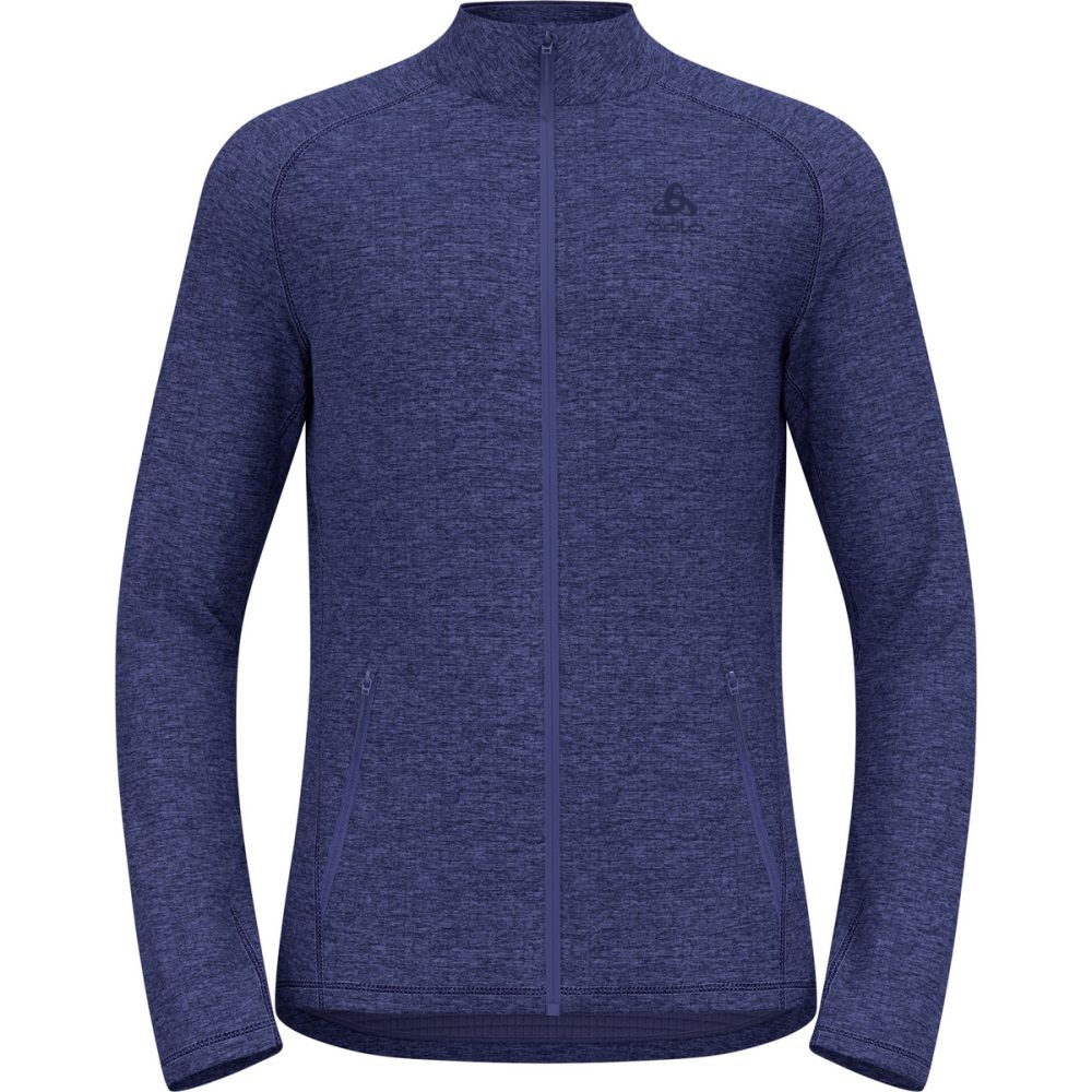 Odlo Tencia Mid Layer Full-Zip für Herren - Wandern - blau, S