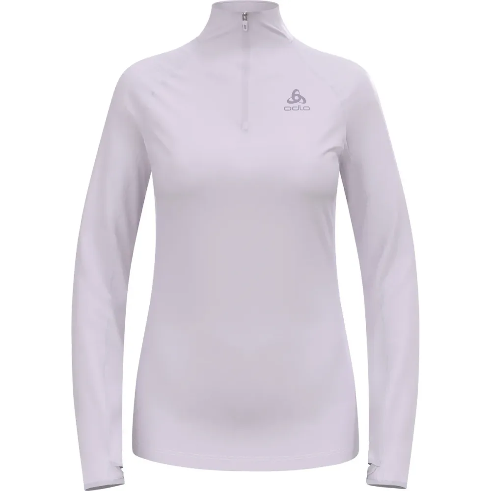 Odlo Damen X-Alp Ceramiwarm Half Zip Longsleeve