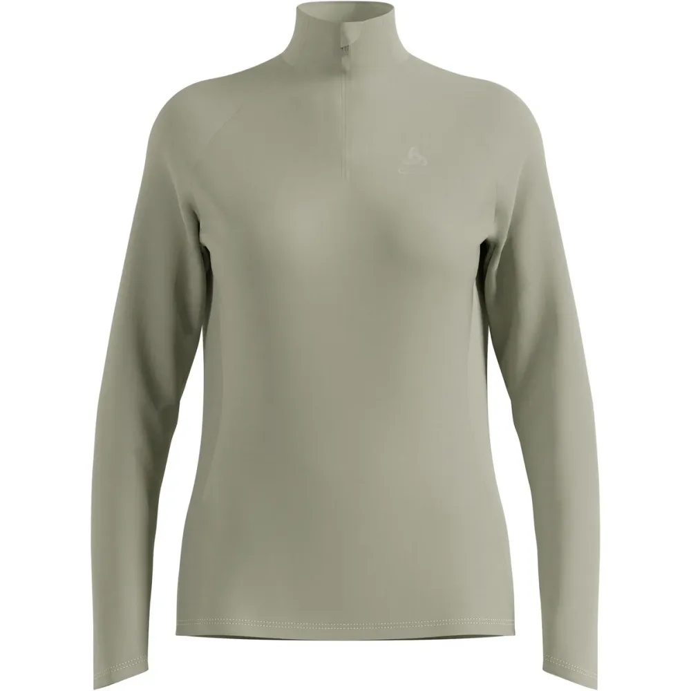 Odlo Damen Essential Ceramiwarm Half Zip Longsleeve