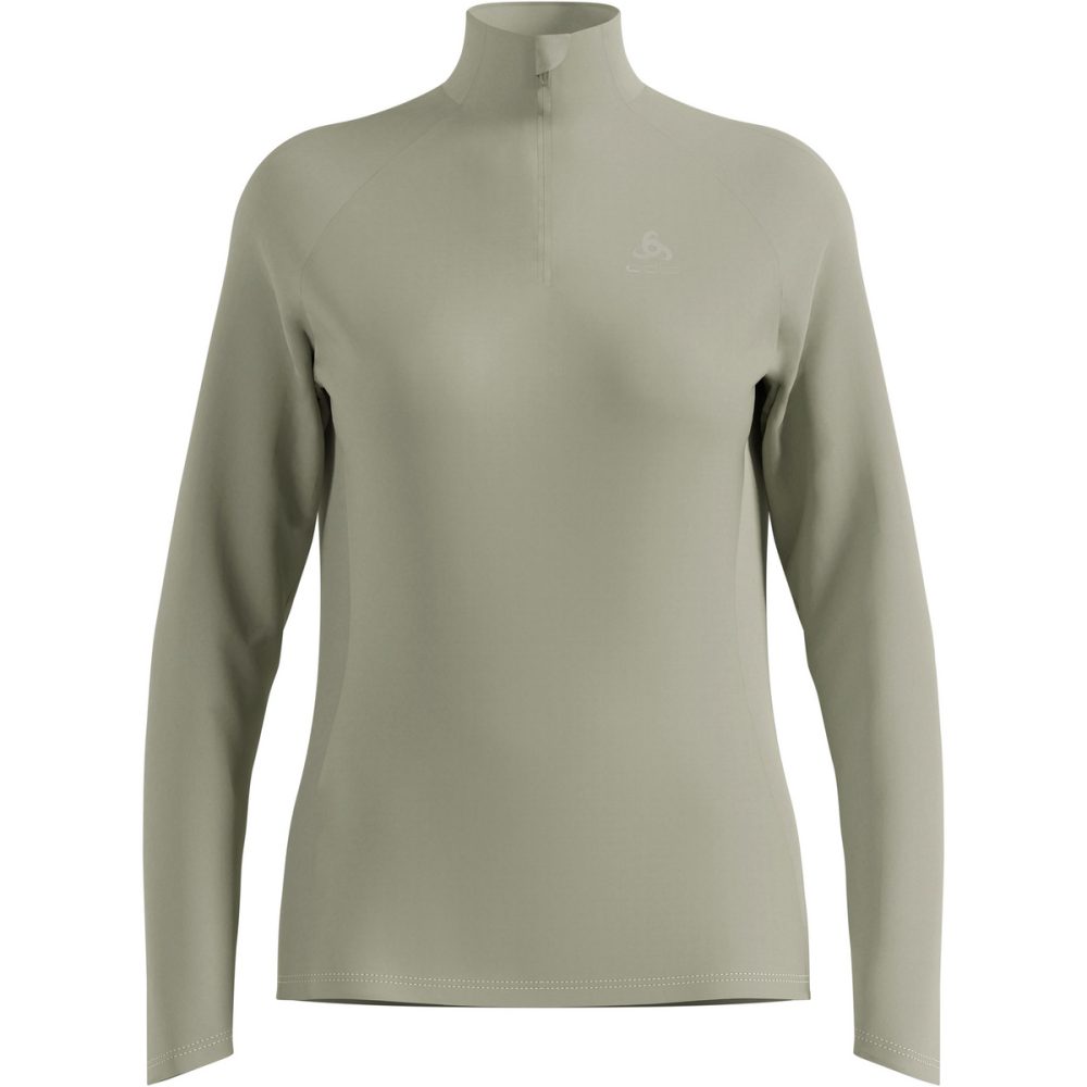 Odlo Damen Essential Ceramiwarm Half Zip Longsleeve