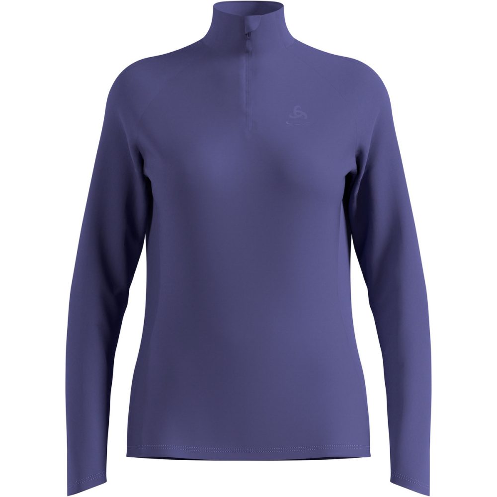 Odlo Damen Essential Ceramiwarm Half Zip Longsleeve