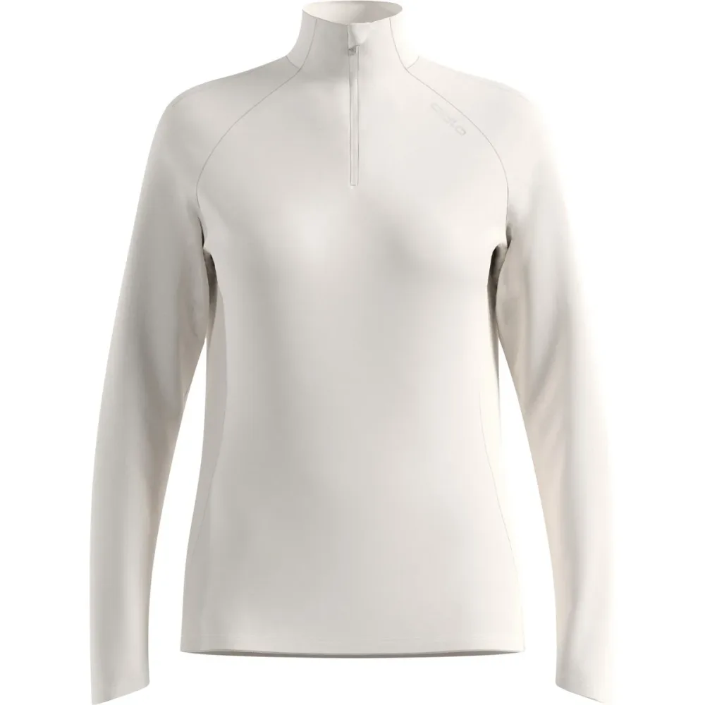 Odlo Damen Essential Ceramiwarm Half Zip Longsleeve
