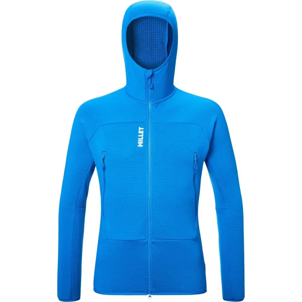 Millet Herren Fusion Grid Hoodie Jacke