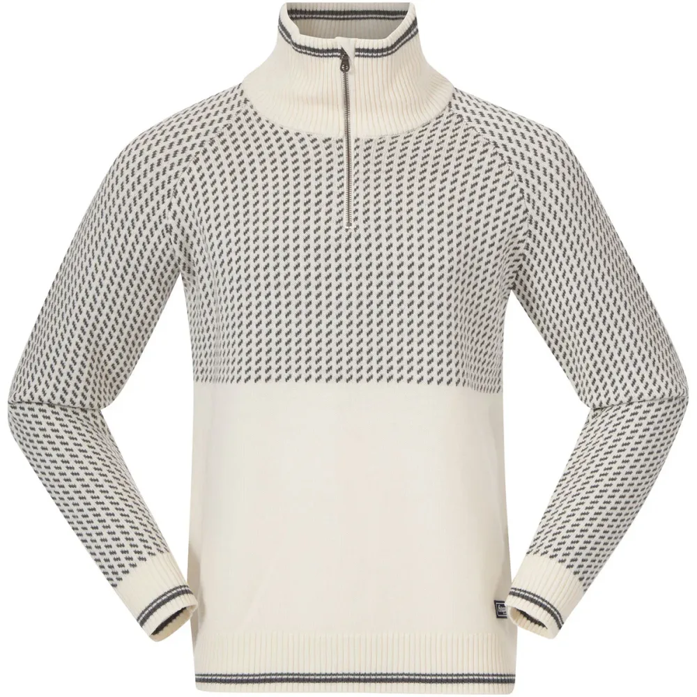 Bergans Herren Alvdal Wool Half Zip Pullover