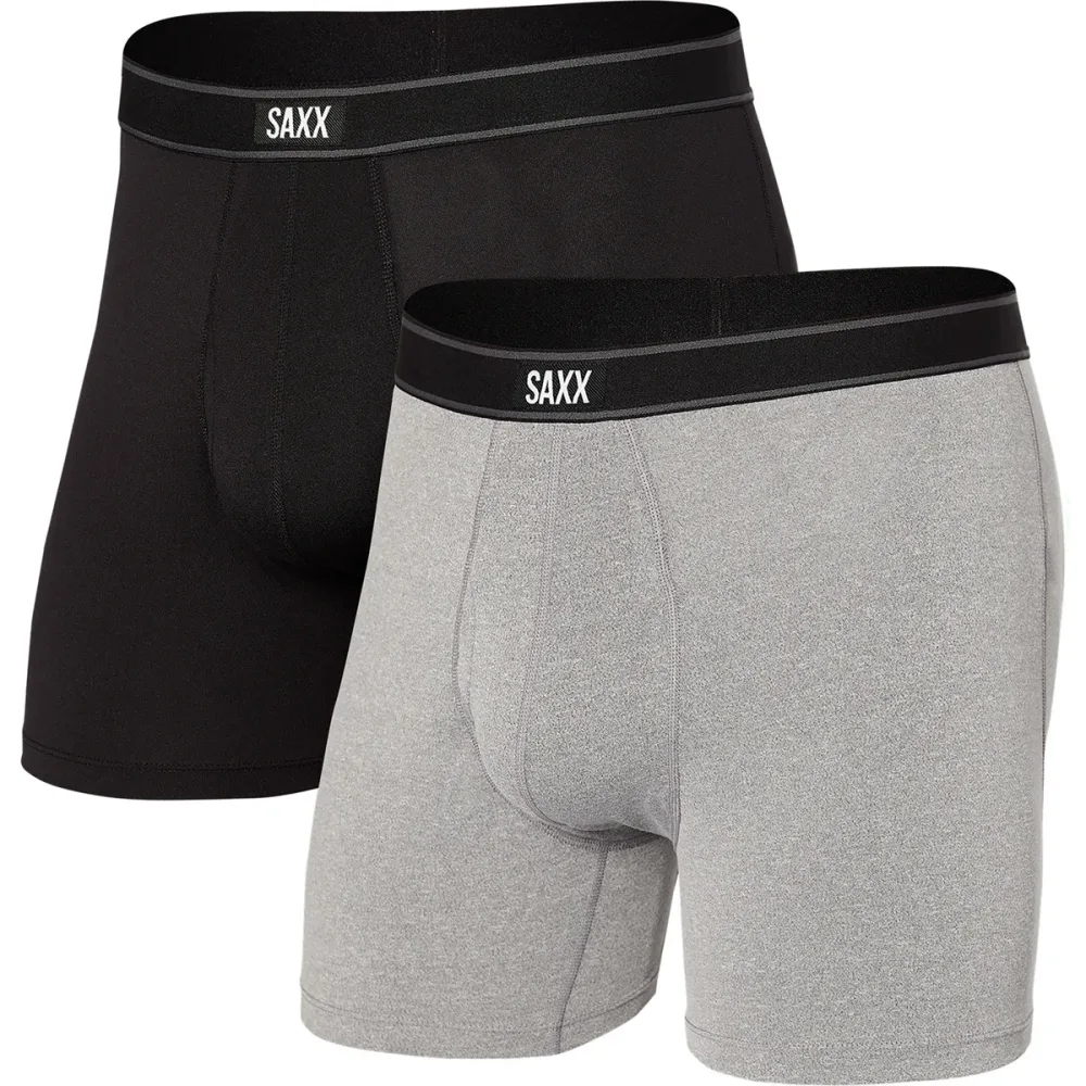 Saxx Underwear Herren Daytripper Bb Fly 2er Pack Boxer