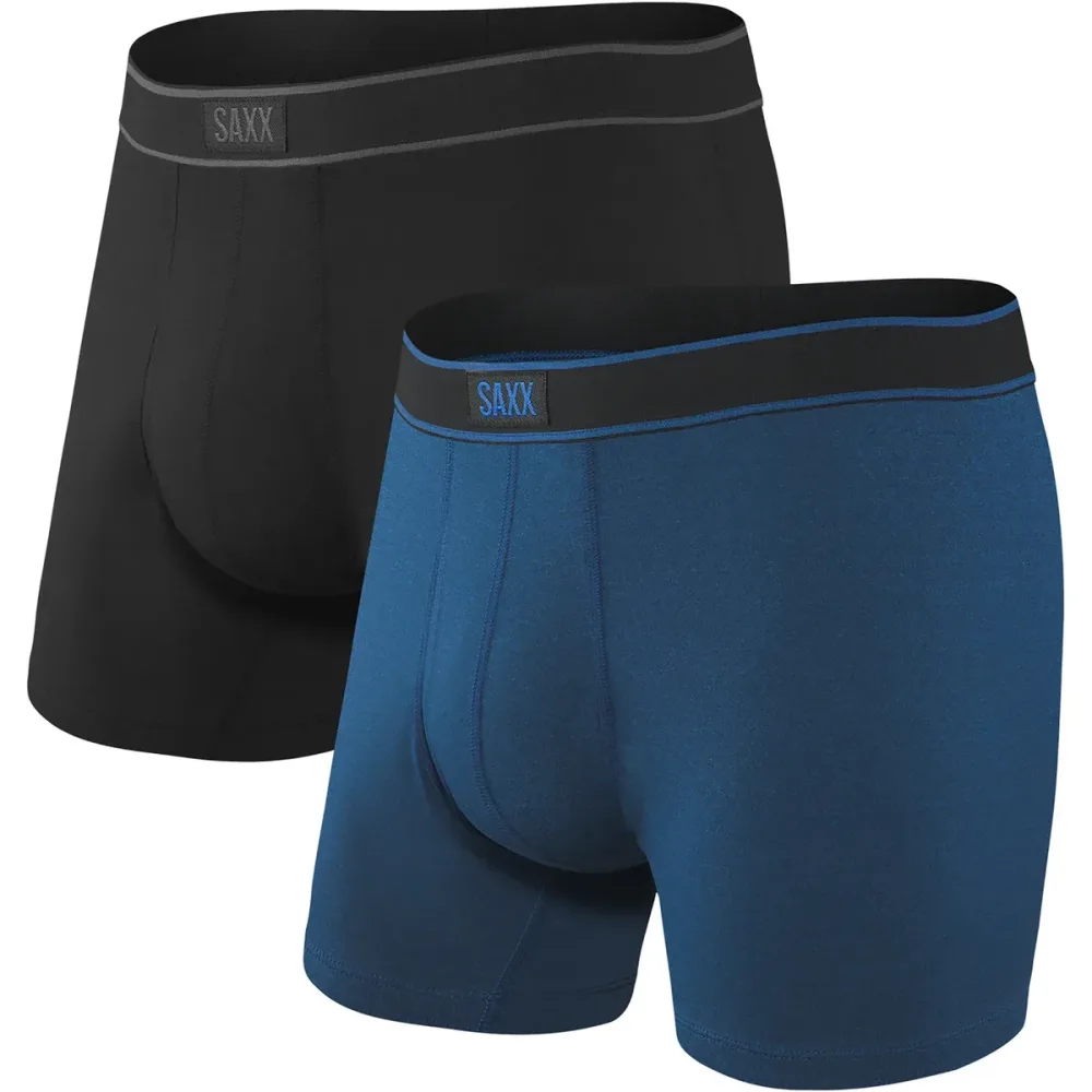 Saxx Underwear Herren Daytripper Bb Fly 2er Pack Boxer