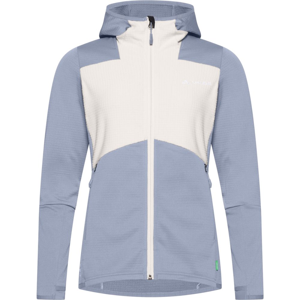 Vaude Damen Monviso Hoodie Grid Fleece Jacke