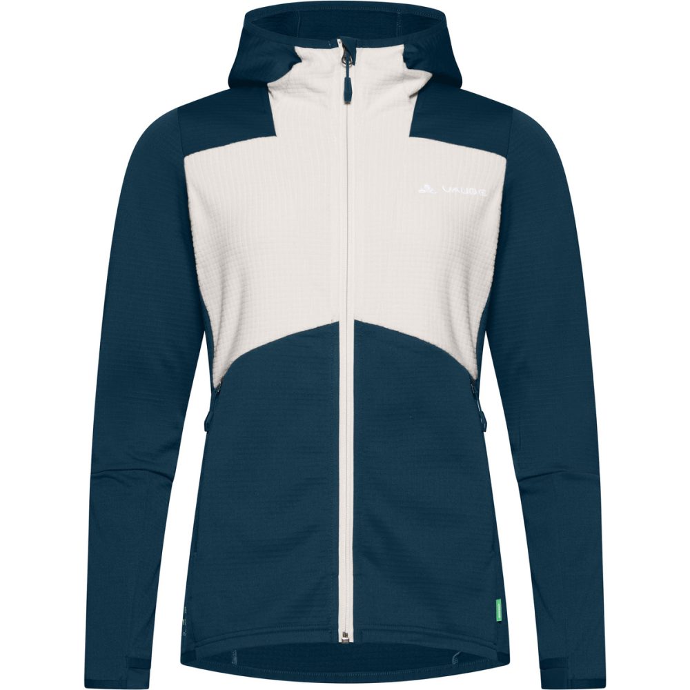 Vaude Damen Monviso Hoodie Grid Fleece Jacke