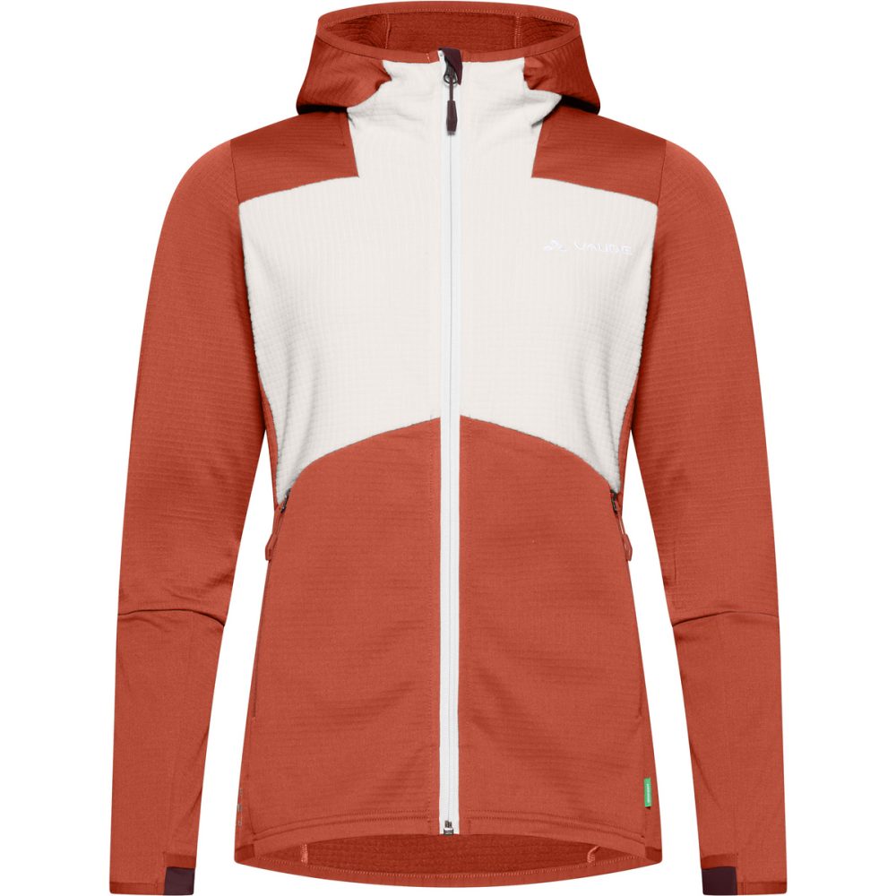 Vaude Damen Monviso Hoodie Grid Fleece Jacke