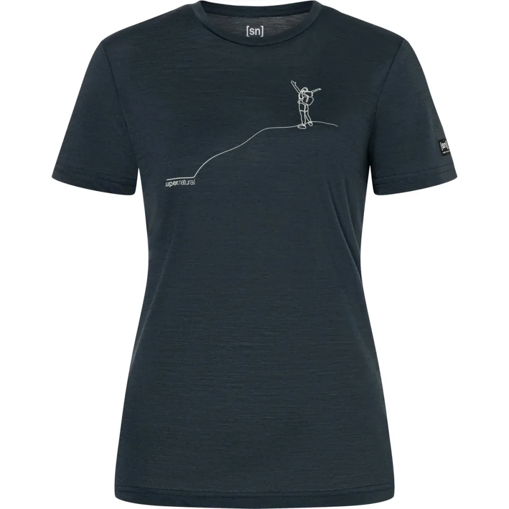 Super.Natural Damen Bergglück T-Shirt