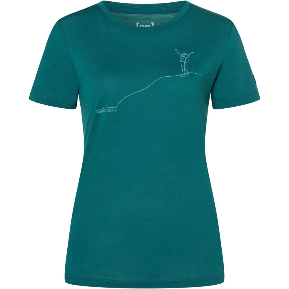 Super.Natural Damen Bergglück T-Shirt