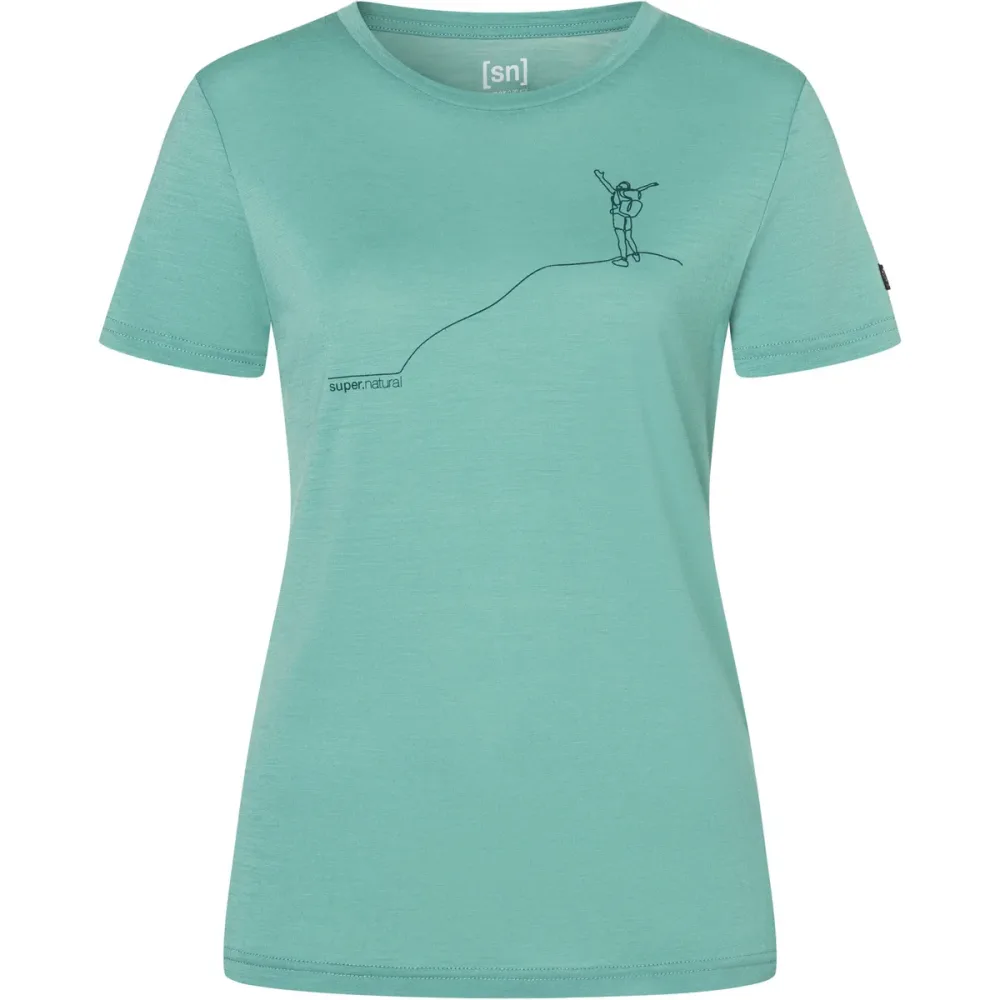 Super.Natural Damen Bergglück T-Shirt