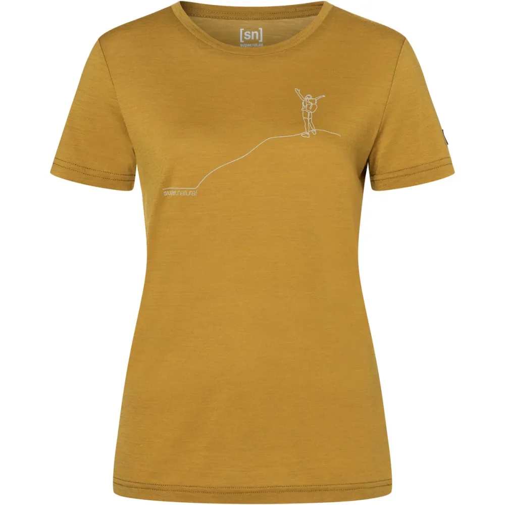 Super.Natural Damen Bergglück T-Shirt