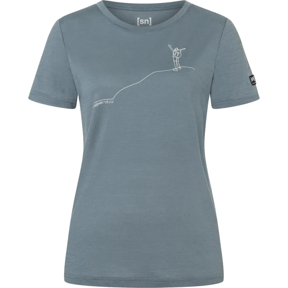 Super.Natural Damen Bergglück T-Shirt