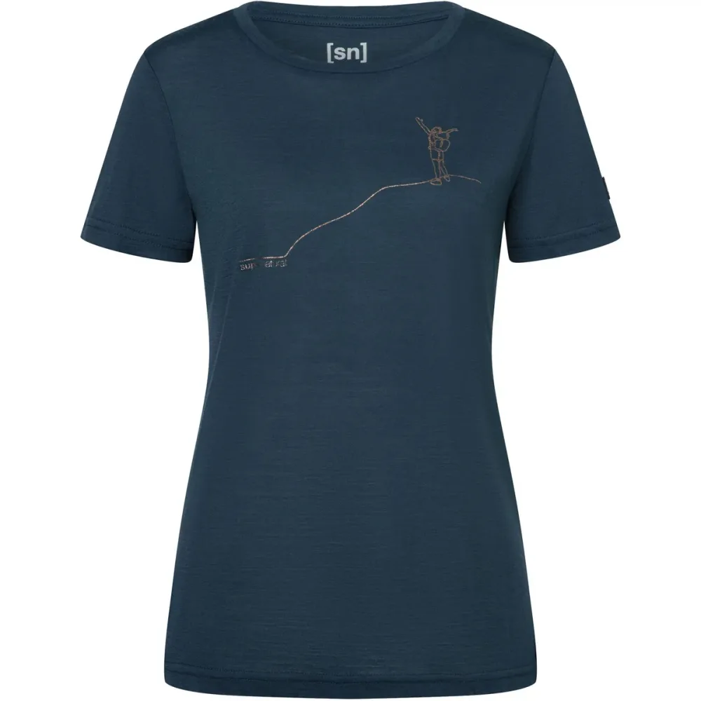 Super.Natural Damen Bergglück T-Shirt