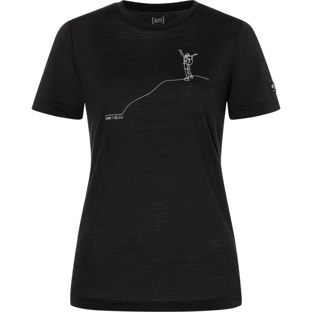 Super.Natural Damen Bergglück T-Shirt