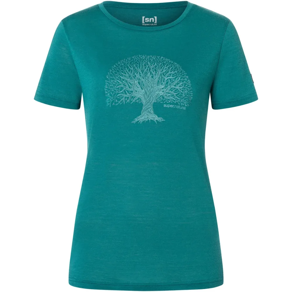 Super.Natural Damen Tree Of Knowledge T-Shirt