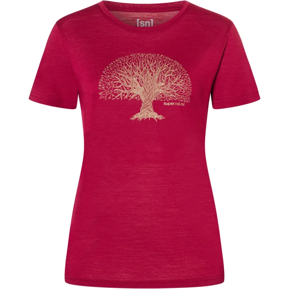 Super.Natural Damen Tree Of Knowledge T-Shirt