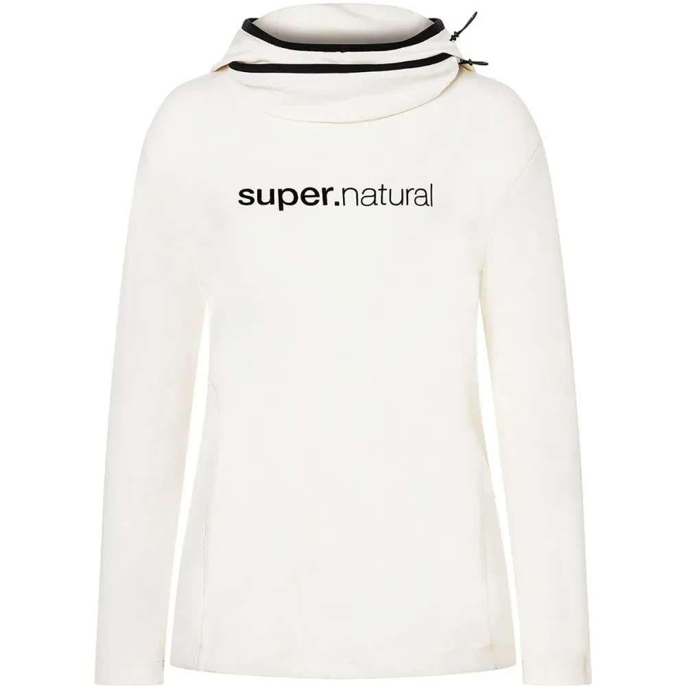 Super.Natural Damen Alpine Hoodie