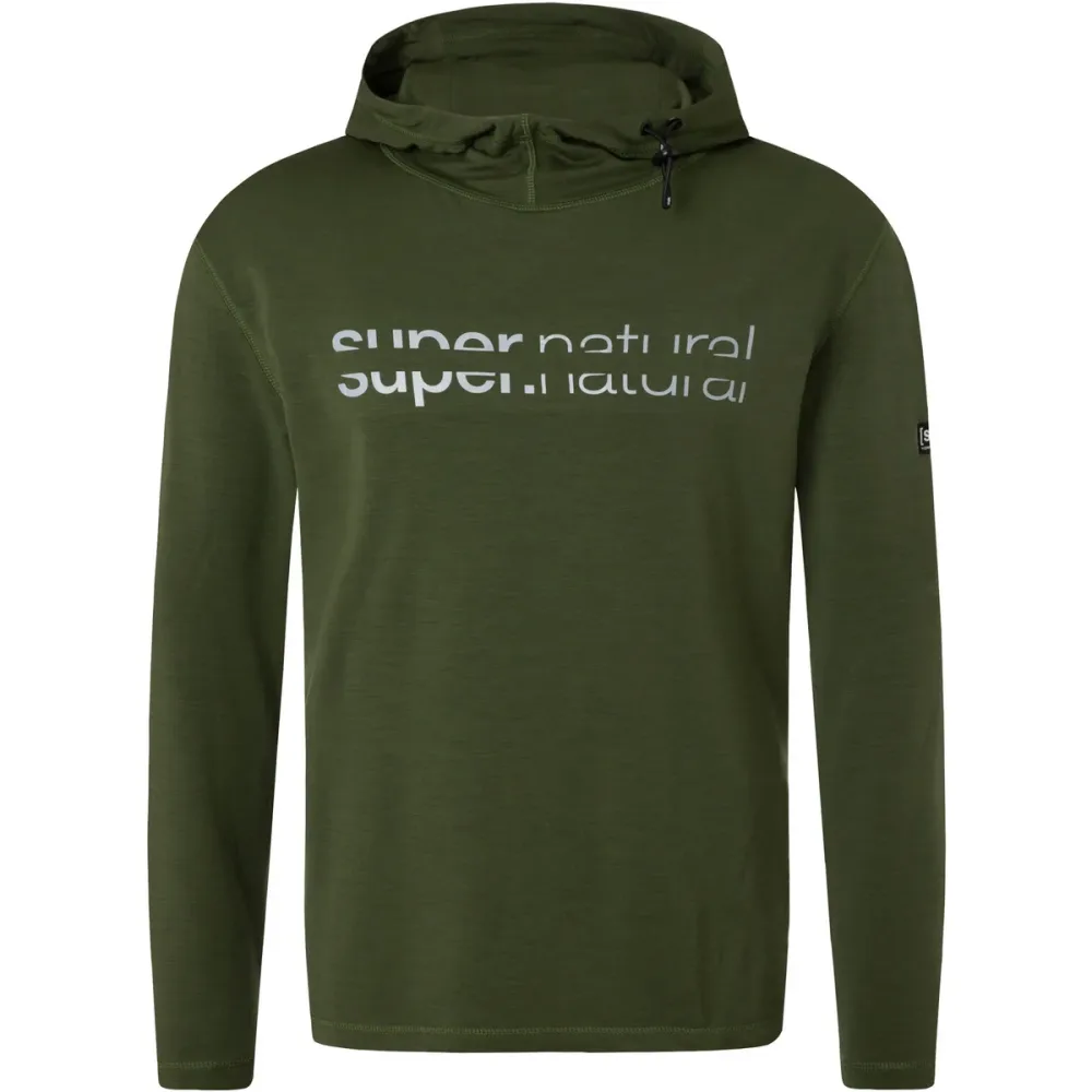 Super.Natural Herren Alpine Active Hoodie