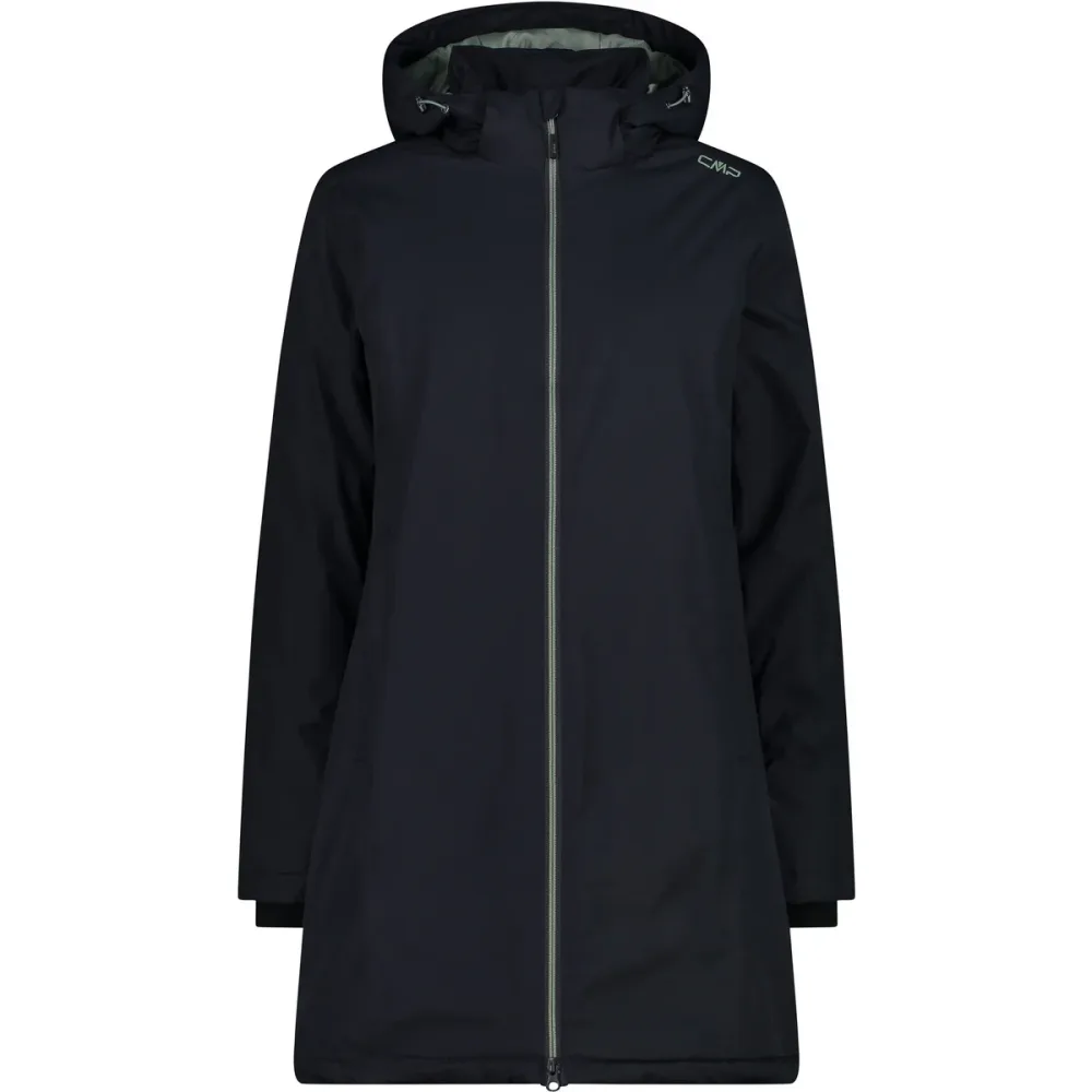 CMP Damen Zip Hoodie Mantel