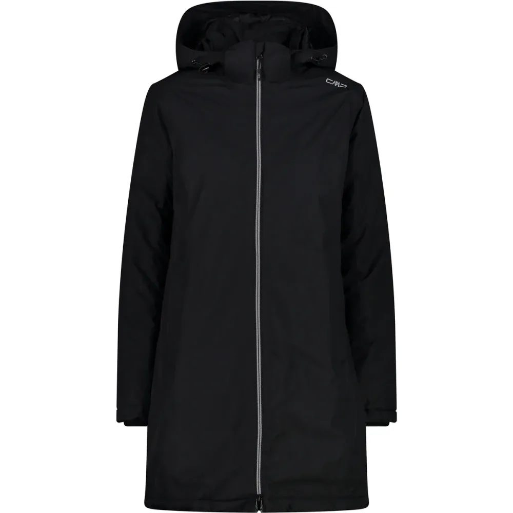 CMP Damen Zip Hoodie Mantel