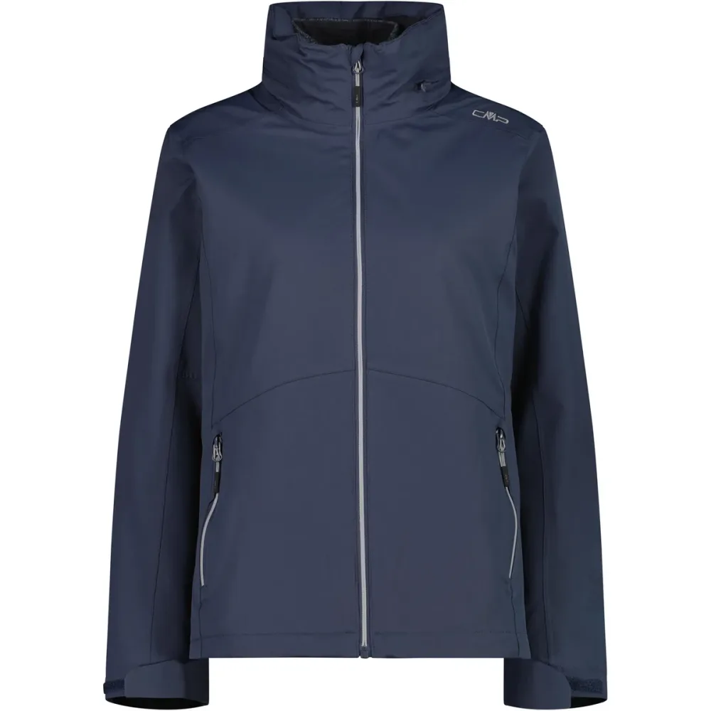 CMP Damen Zip Hoodie Jacke