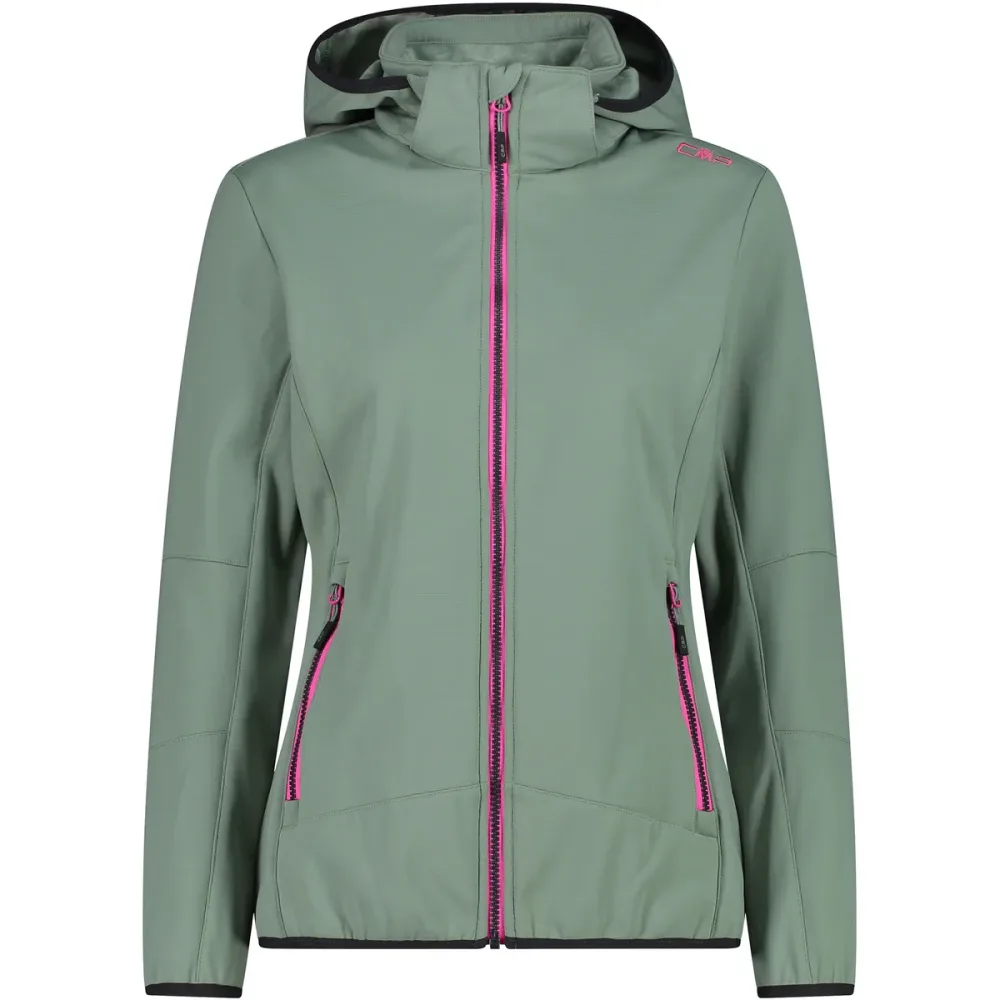 CMP Damen Hoodie Zip Jacke