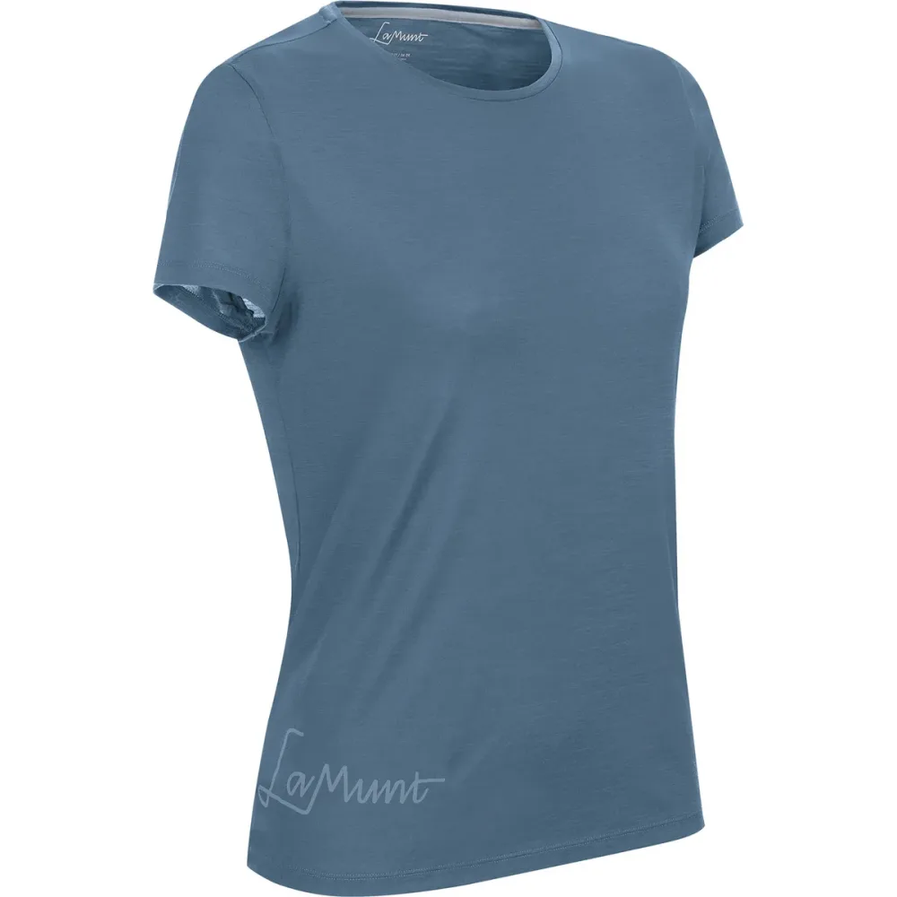LaMunt Damen Alexandra Logo T-Shirt