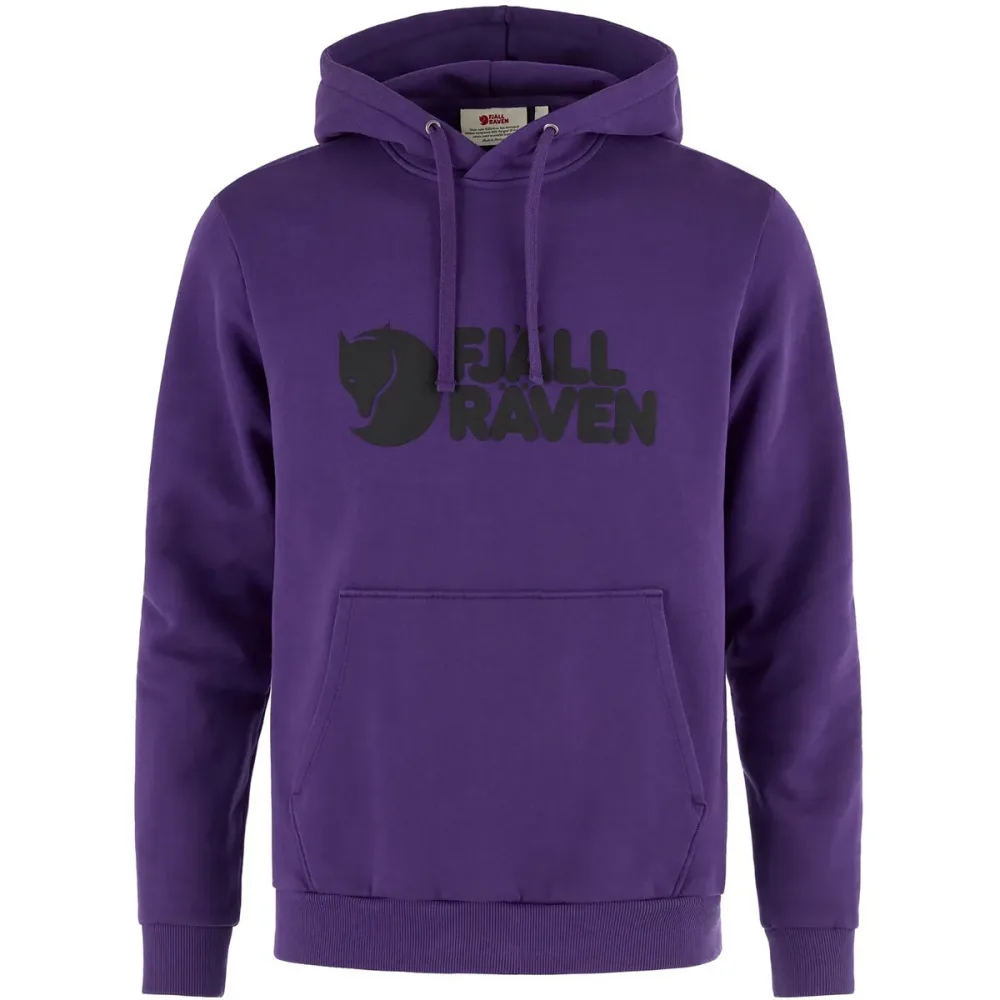 Fjällräven Herren Logo Hoodie